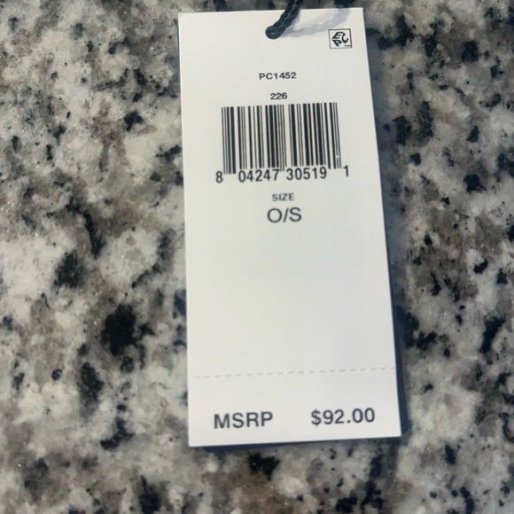 Polo by Ralph Lauren Tan Cable Knit Beanie Bear NWT - Picture 5 of 5